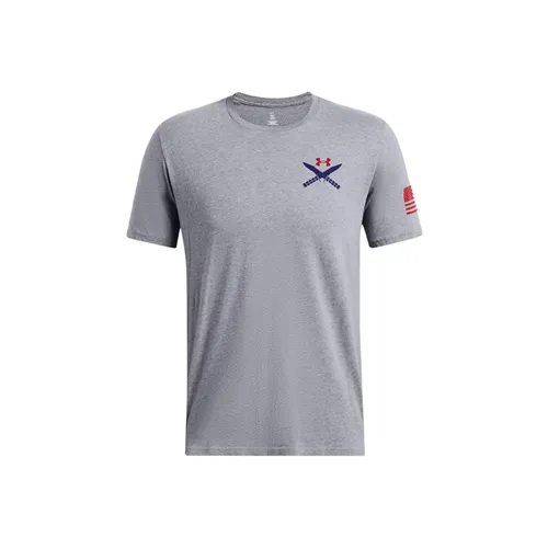 Gray - Men's UA Freedom Spine T-Shirt