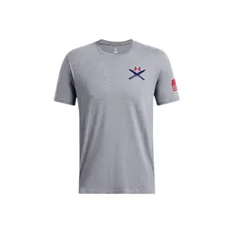 Gray - Men's UA Freedom Spine T-Shirt