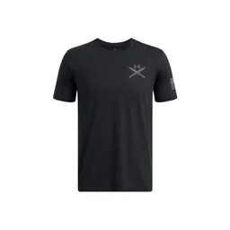 Black - Men's UA Freedom Spine T-Shirt