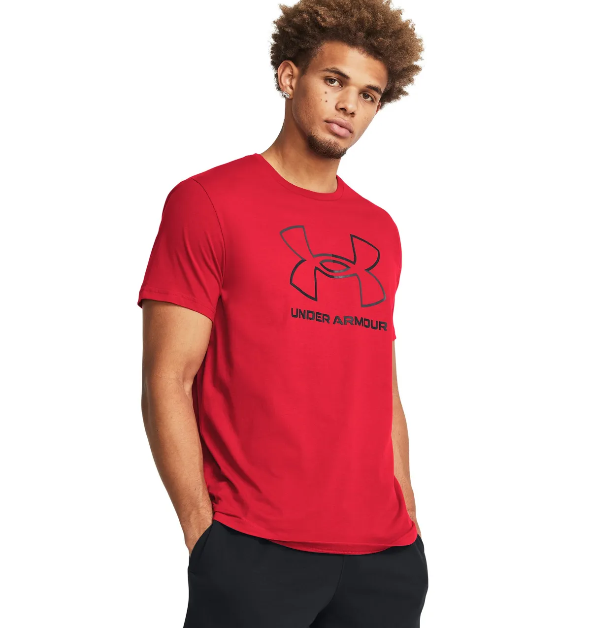 Red - Men's UA Foundation Short Sleeve T-Shirt