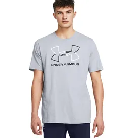 Gray - Men's UA Foundation Short Sleeve T-Shirt