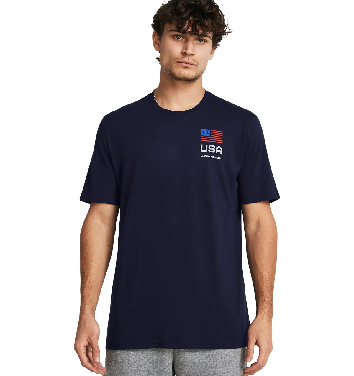Men's UA Freedom Amp Chest T-Shirt
