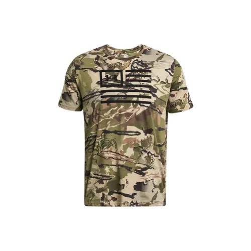 Men's UA Freedom Flag Camo T-Shirt
