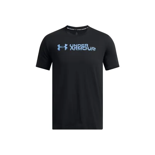 Men's UA Sliced Wordmark Short Sleeve T-Shirt