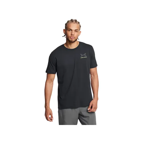 Men's UA Schematic White Tail Short Sleeve T-Shirt