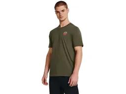 OD Green - Men's UA Outdoor Cube Short Sleeve T-Shirt