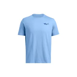 Tech Blue - Men's UA Marlin Short Sleeve T-Shirt