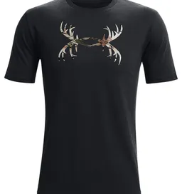 Black - UA Antler Logo T-Shirt