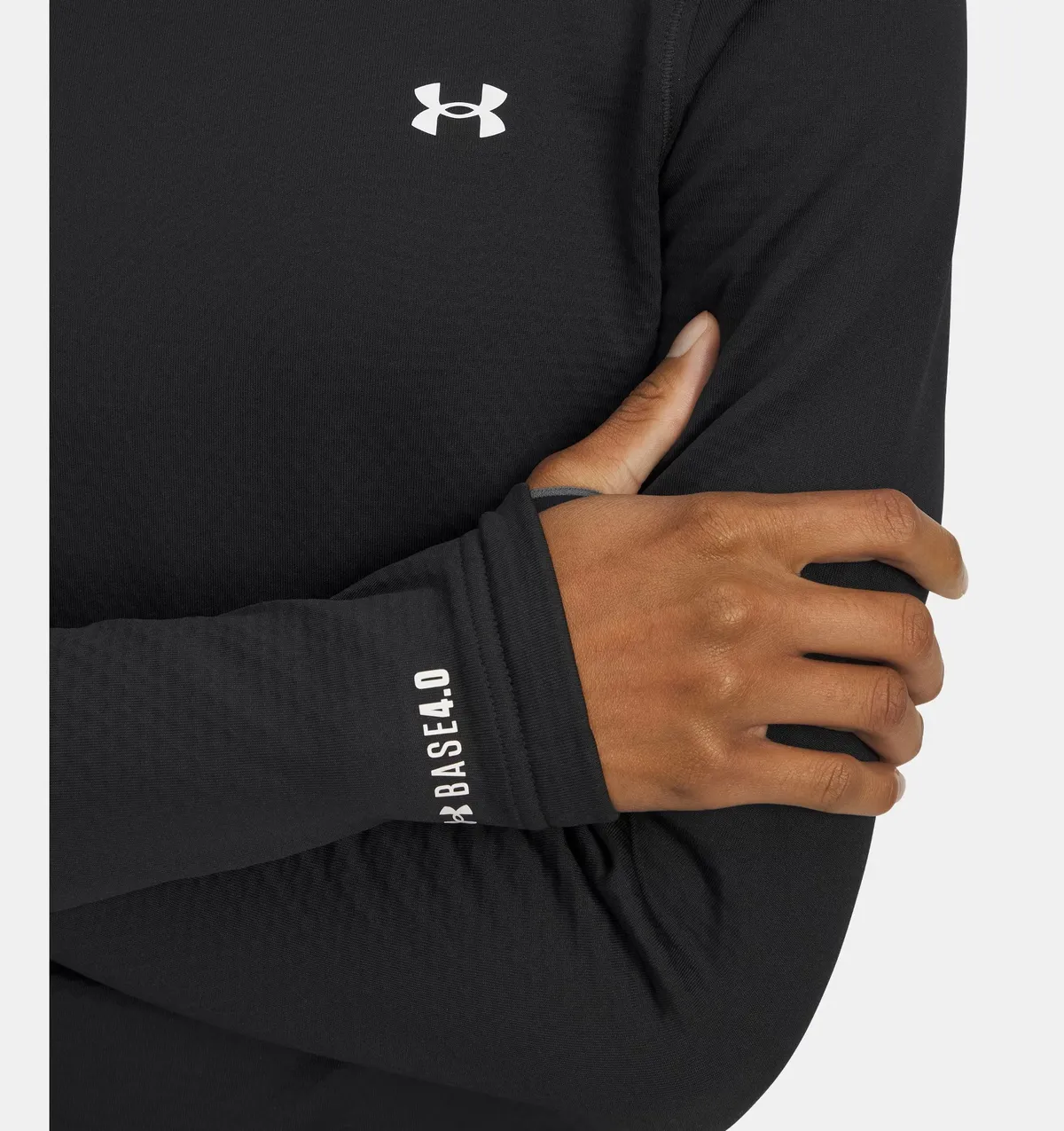 WOmen's UA Packaged Base 4.0 Crew