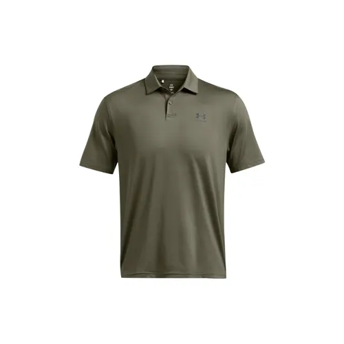 OD Green - Men's UA Tee To Green Freedom Polo