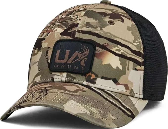 UA Men's Hunt Forest 2.0 Camo Trucker Hat - OSFM