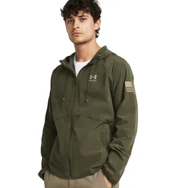 Green - Men's UA Freedom Windbreaker Jacket