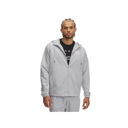 Gray - UA Rival Woven Windbreaker