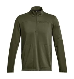 Green - UA Rival Fleece Tactical Job 1/4 Zip