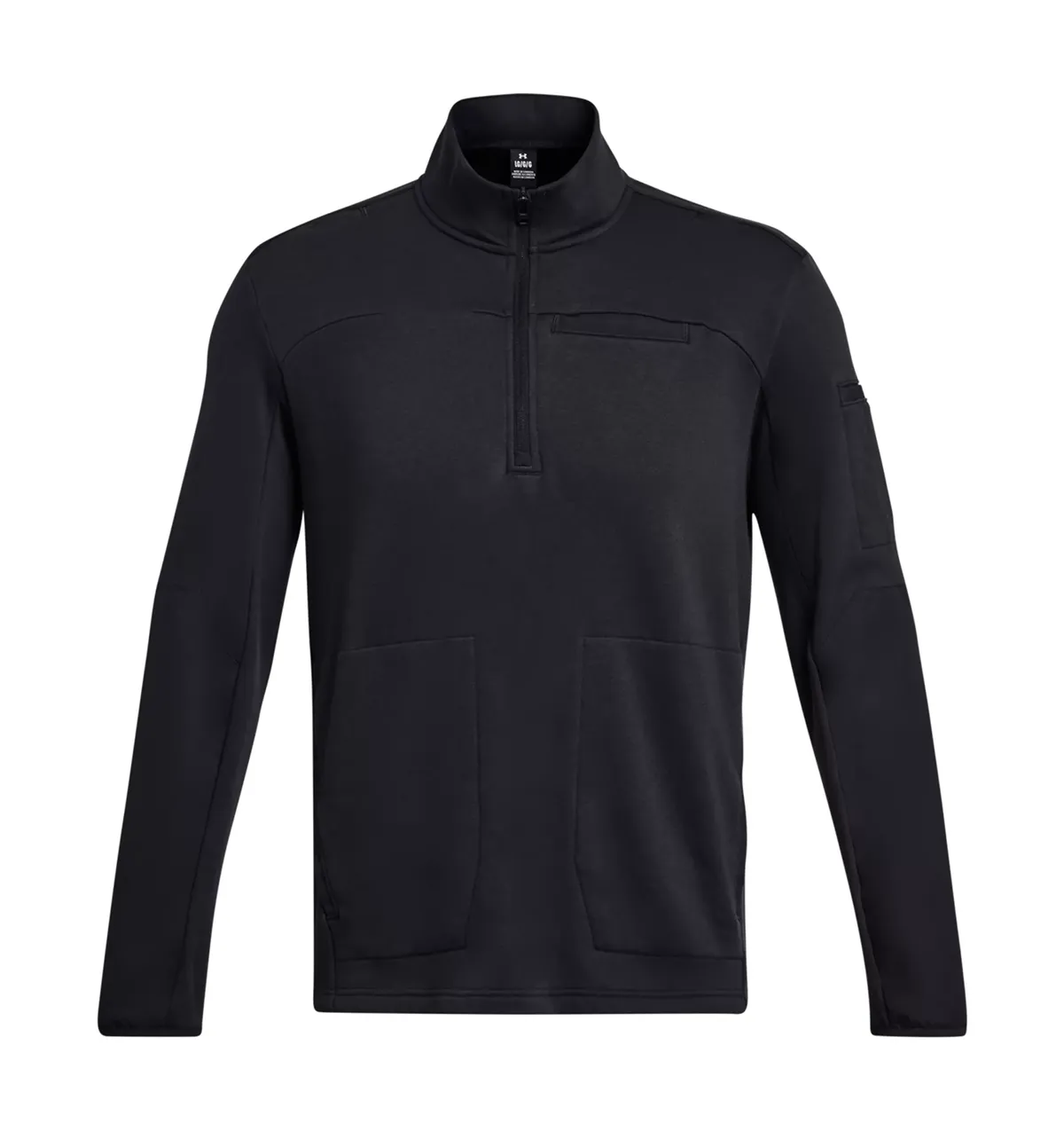 Navy - UA Rival Fleece Tactical Job 1/4 Zip