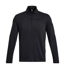 Navy - UA Rival Fleece Tactical Job 1/4 Zip