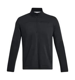 Black - UA Rival Fleece Tactical Job 1/4 Zip
