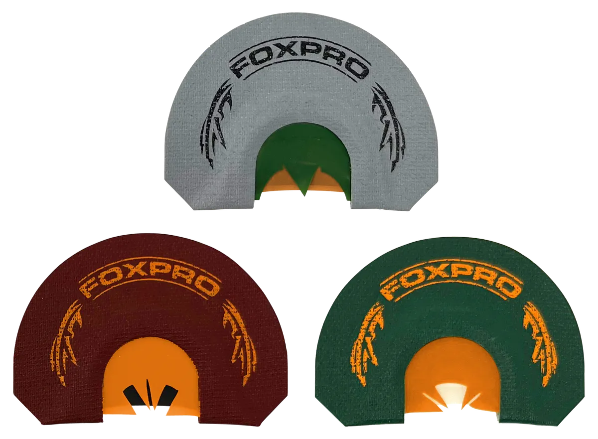 Foxpro Beardtaker Combo Diaphragm Turkey Call - Pack