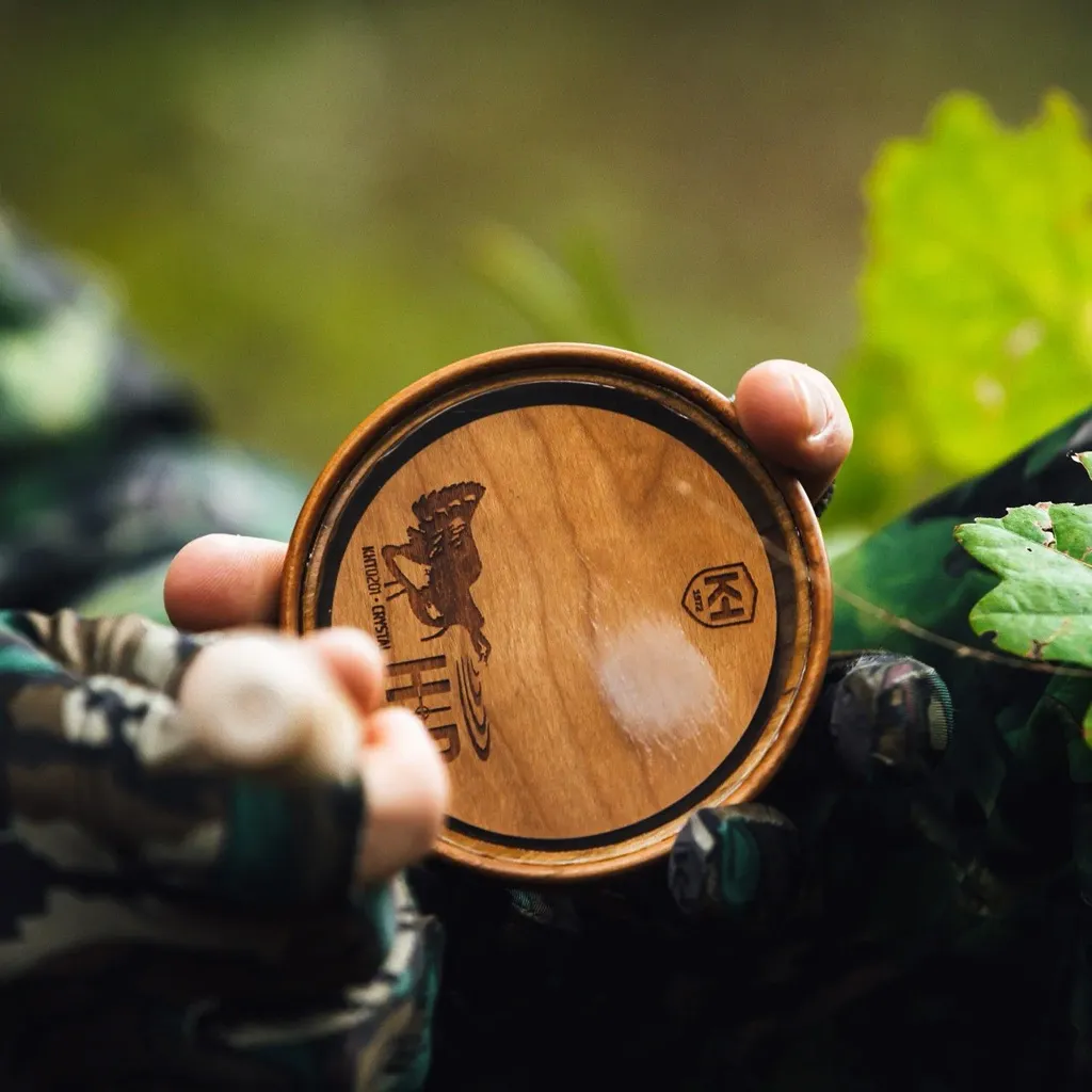 HD Crystal Turkey Call Pot Call