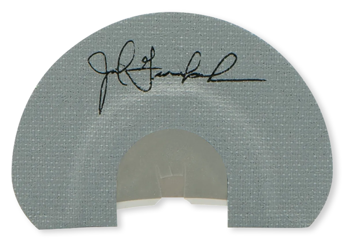 Rolling Thunder Josh Grosseenbacher Ghost Cut 2 Reed Diaphragm Turkey Call