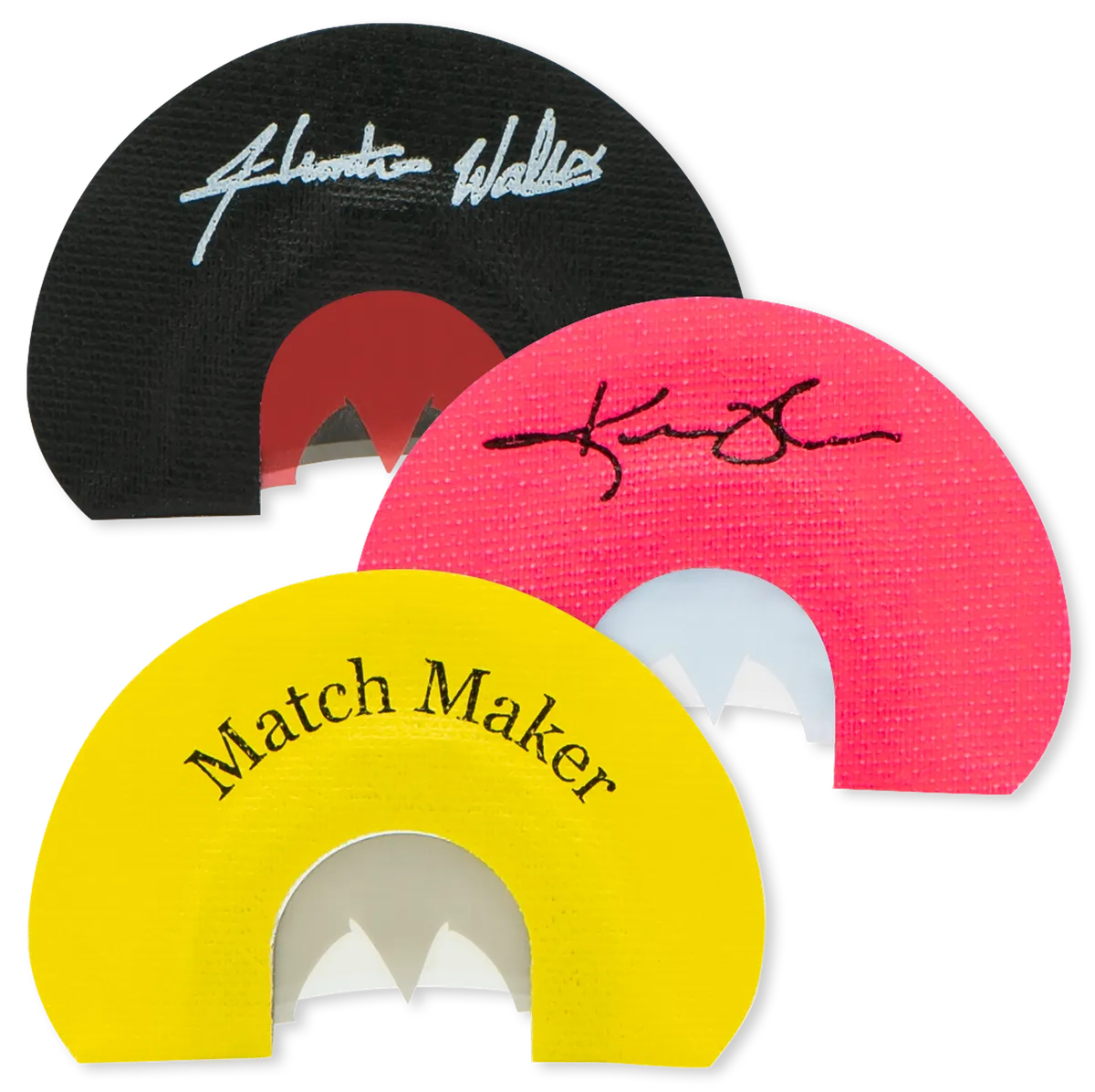 Rolling Thunder Bat-Wing DiaphragmTurkey  Call - 3 Pack