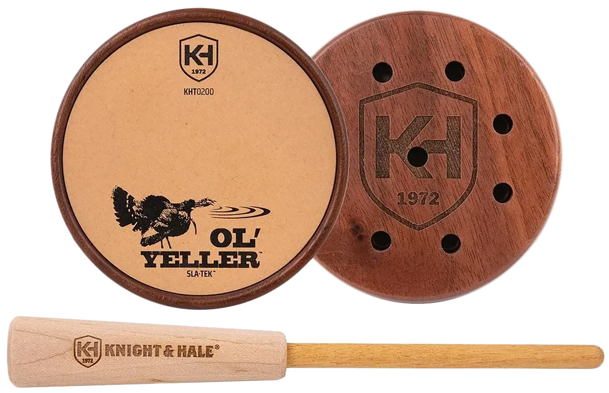 Knight & Hale Ol'Yeller SLA-TEK Turkey Pot Call