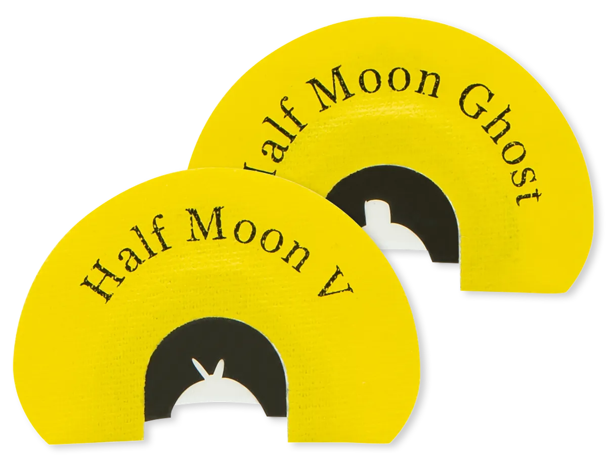 Rolling Thunder Half Moon Diaphragm Turkey Call - 2 Pack