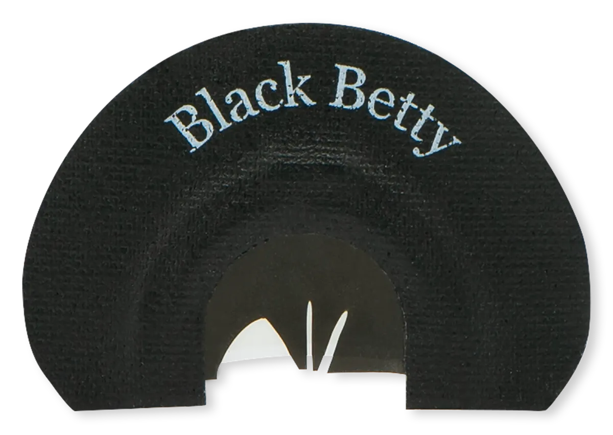 Rolling Thunder Black Betty 3 Reed Diaphragm Turkey Call