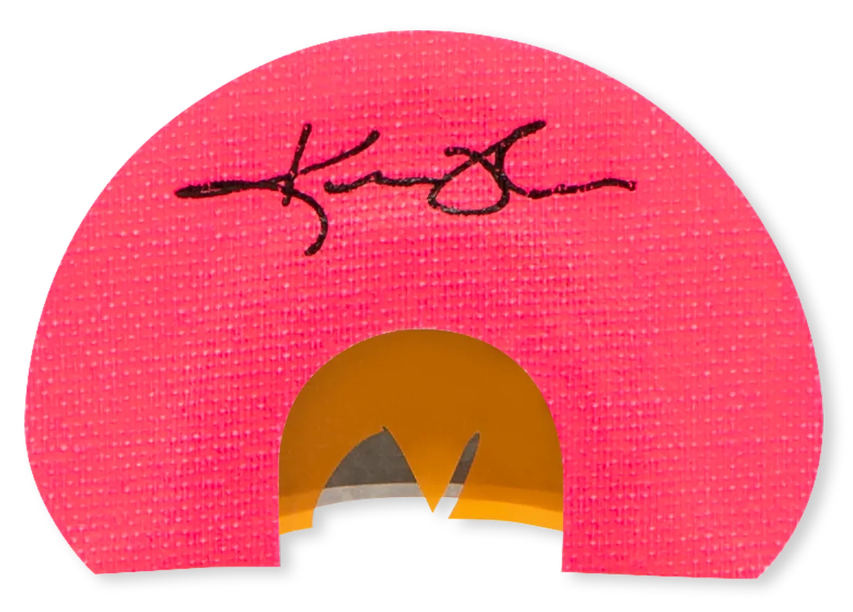 Rolling Thunder Kevin Taylor Diaphragm Call 3 Reed Combo Cut Attracts Turkey Species