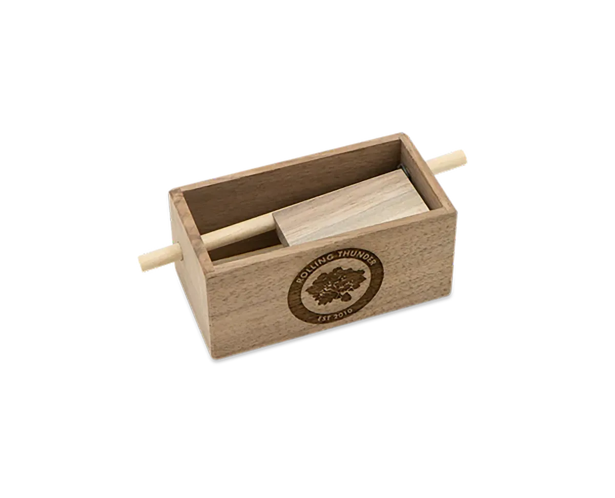 Rolling Thunder Push Button Box Turkey Call