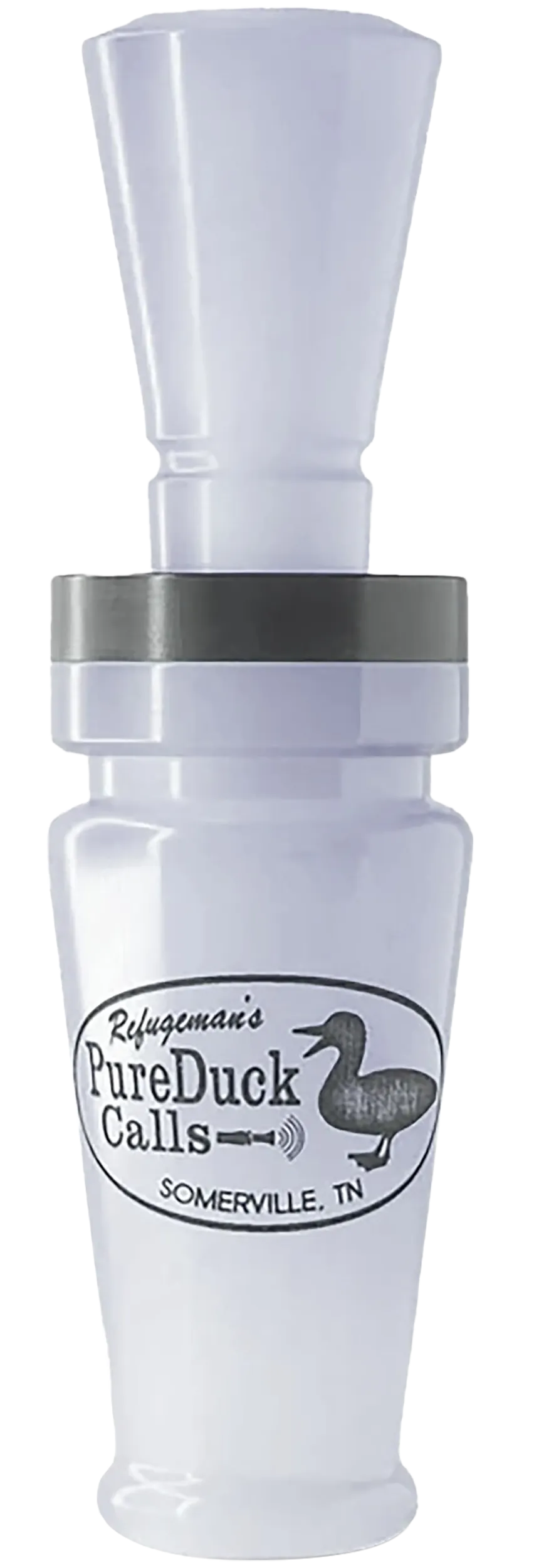 Rolling Thunder Pure Duck2 J-Frame Duck Call - Frost Acrylic