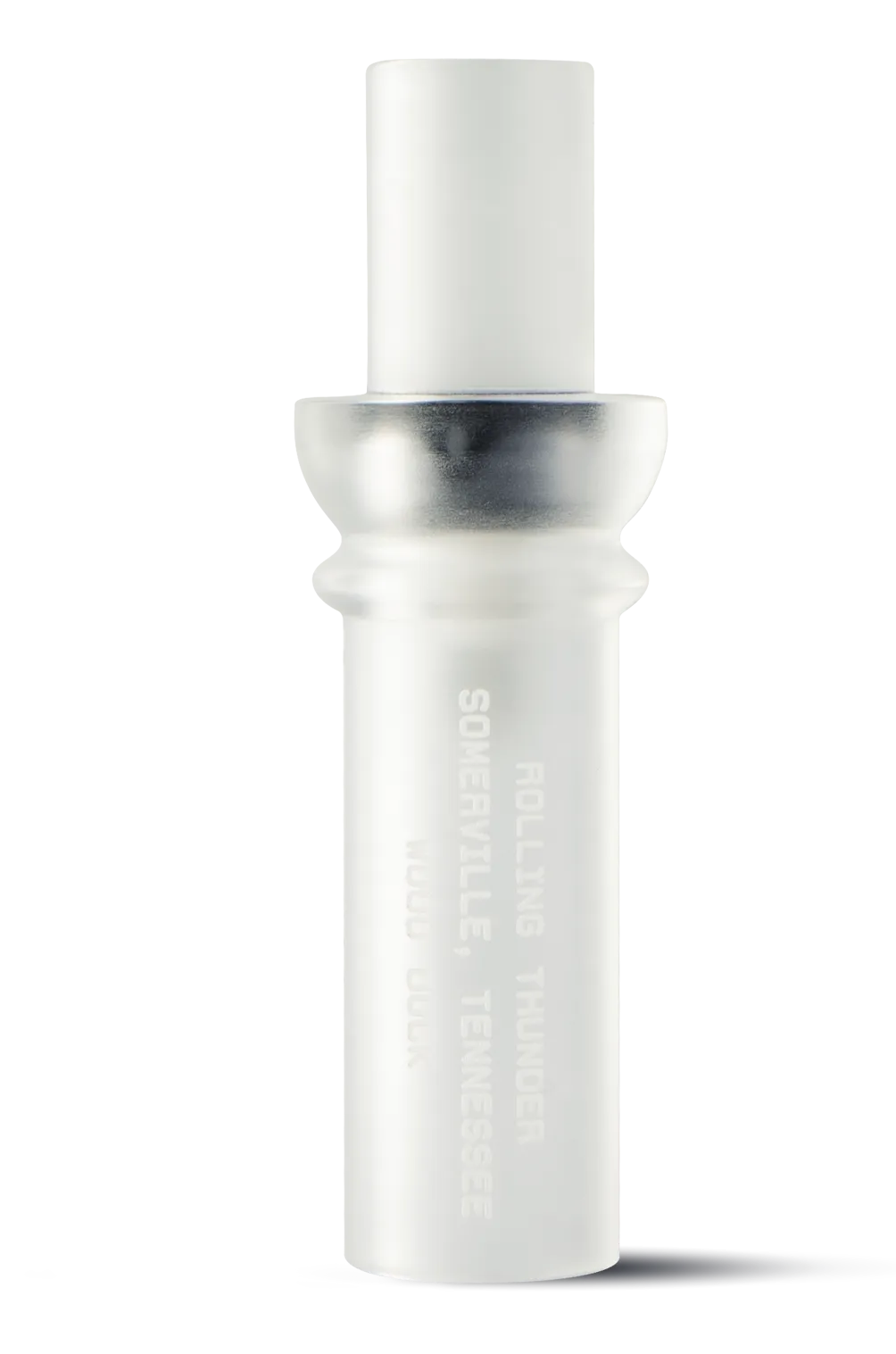 Rolling Thunder Wood Duck Whistle Duck Call - Frost Acrylic