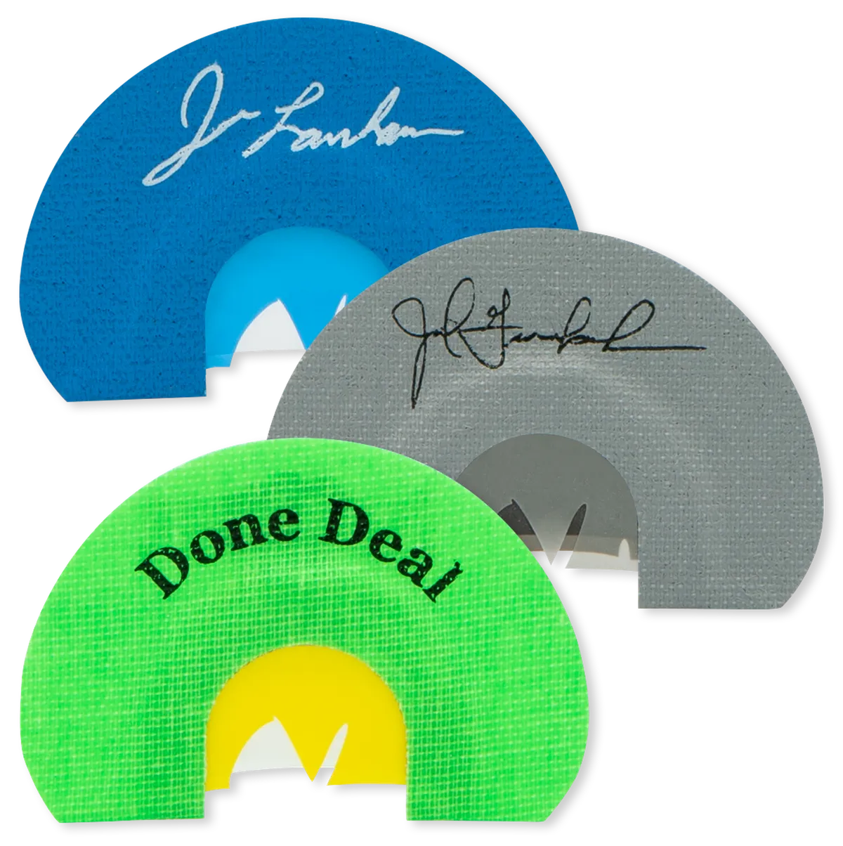 Rolling Thunder Combo Diaphragm Turkey Call - 3 Pack