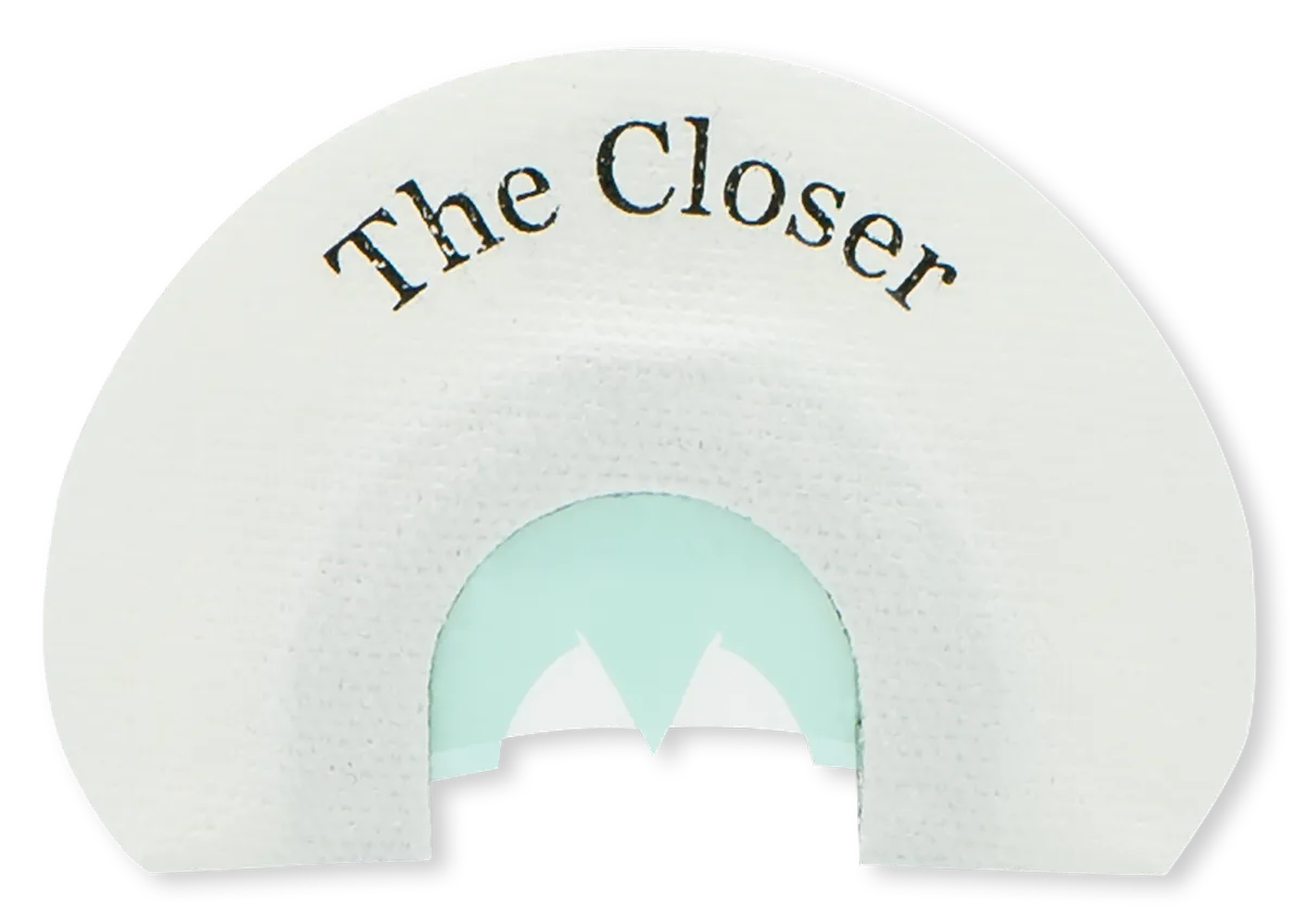 Rolling Thunder The Closer 2 Reed Diaphragm Turkey Call