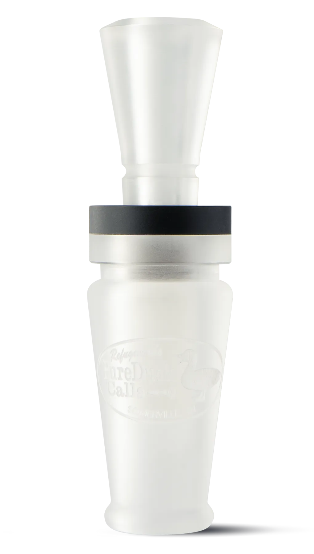 Rolling Thunder Pure Duck J-Frame Duck Call - Frost Acrylic