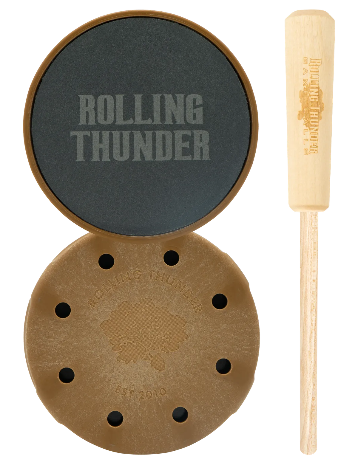 Rolling Thunder Thunderdome Slate Turkey Call