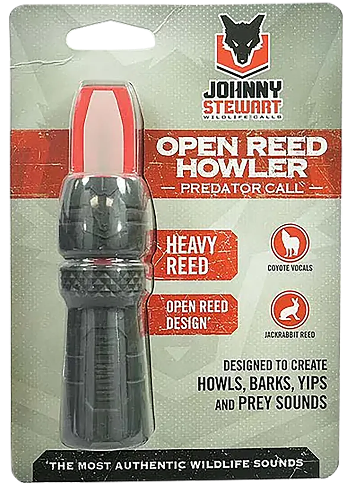 Hunters Specialties Open Reed Howler Predator Call