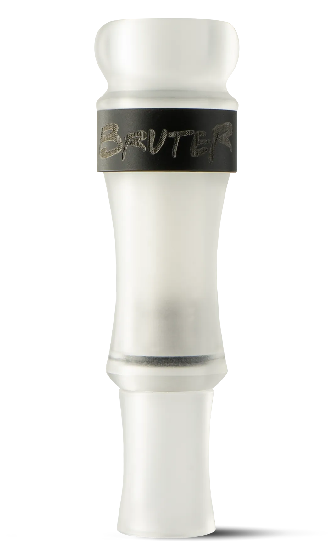 Rolling Thunder Brute R Cutdown Duck Call - Frost Acrylic