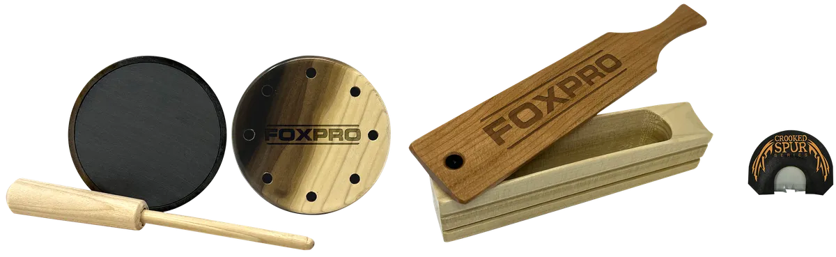 Foxpro Combo Pack Turkey Call