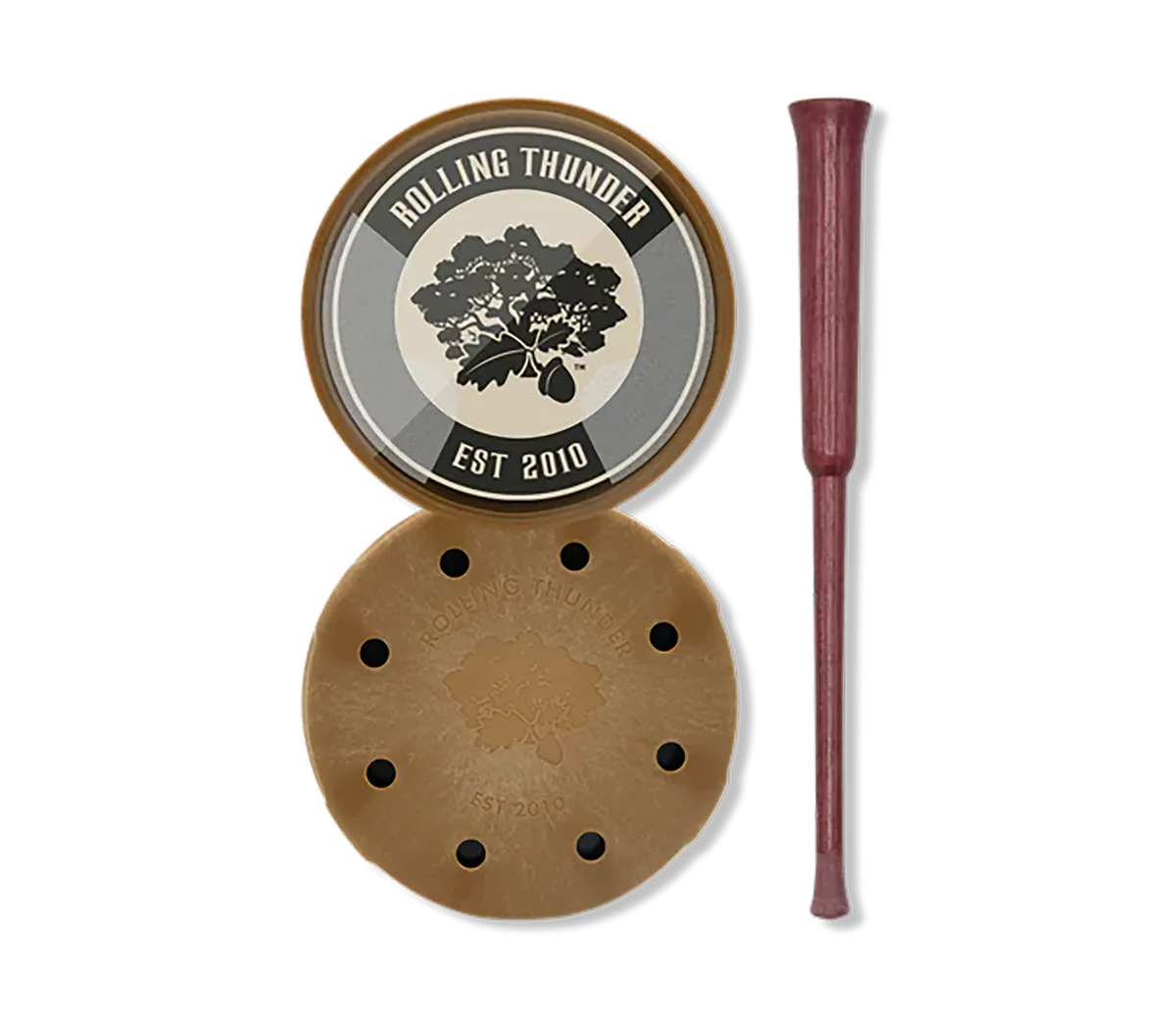 Rolling Thunder Thunderdome Turkey Crystal Pot Call