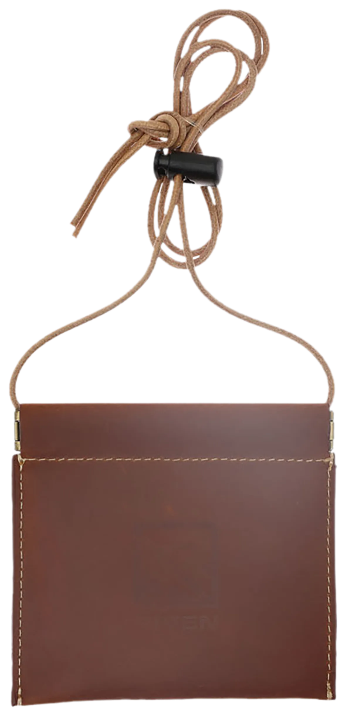 Riven Diaphragm Lanyard Call Holder Brown Leather