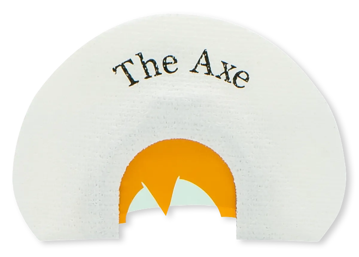 Rolling Thunder The Axe 2 Reed Diaphragm Turkey Call