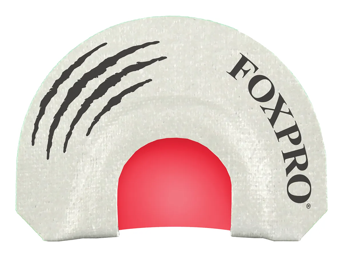 Foxpro Smoking Gun Howler Double Reed Diaphrag Coyote Call