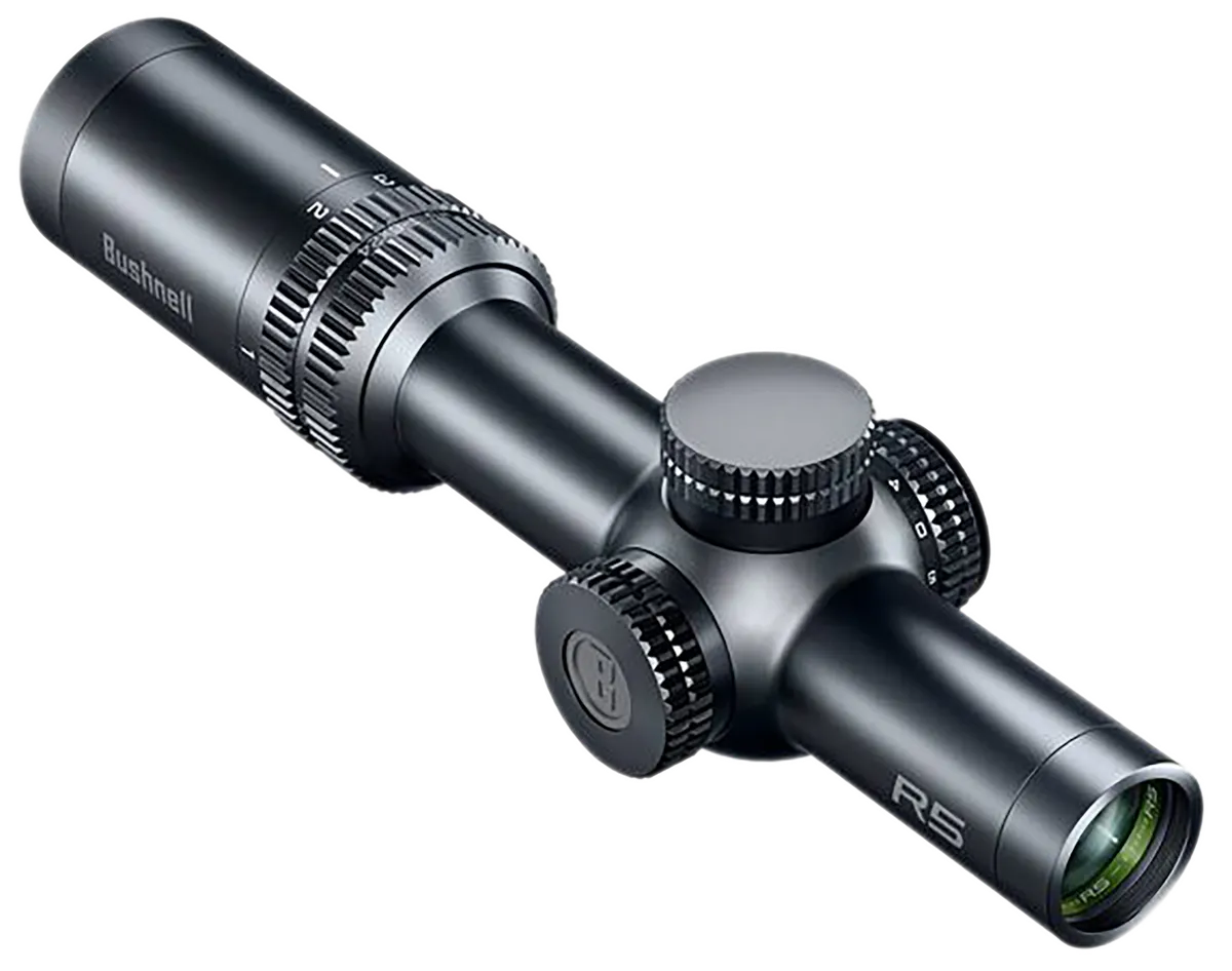 R5 Riflescope - 1-6x 24mm DD2-QA Reticle