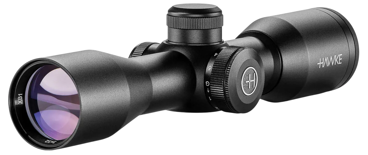 XB Riflescope - 3x32mm Red/Green XB SR Reticle