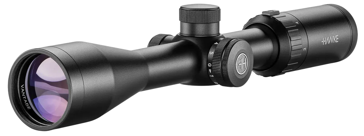 Vantage IR Riflescope - 3-9x40mm Red/Green Rimfire 22LR Subsonic Reticle