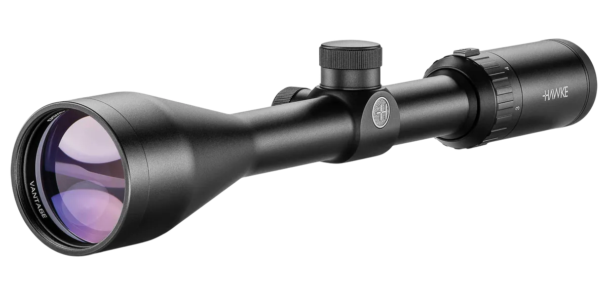 Vantage Riflescope - 3-9x50mm 30/30 Duplex Reticle