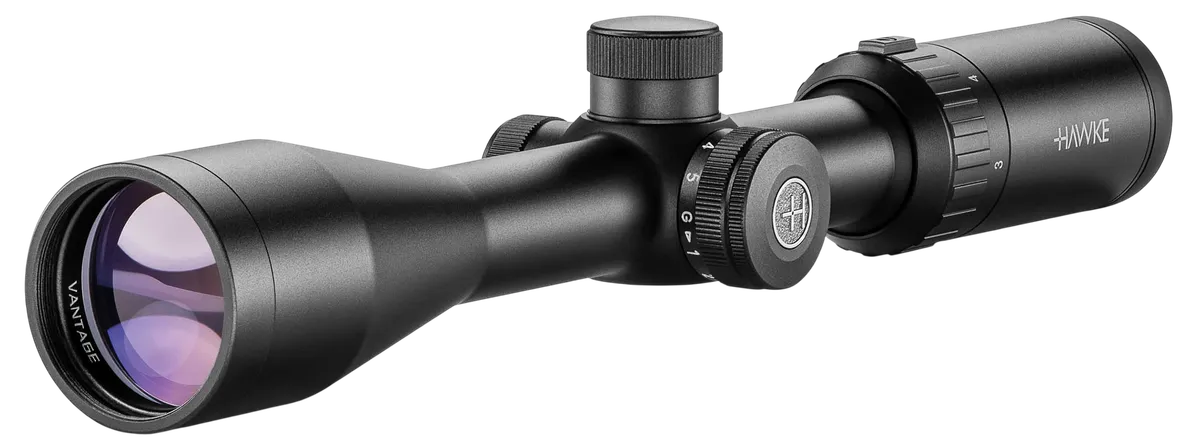 Vantage IR Riflescope - 3-9x40mm Red/Green Rimfire 22LR HV Reticle