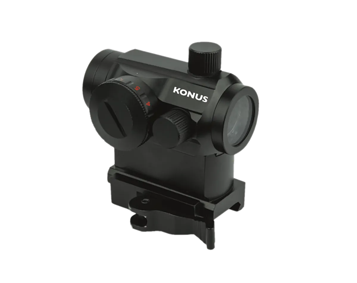 KonusPro Nuclear Red/Green Dot Sight - 3MOA