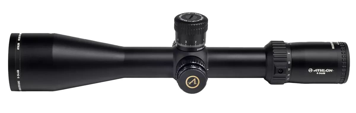 Helos BTR Riflescope - 6-24x 56mm MIL Reticle